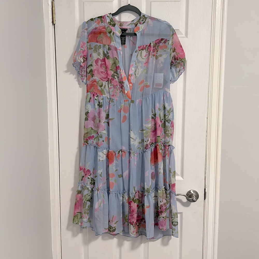 KATE AND LILY | Floral Midi Dress